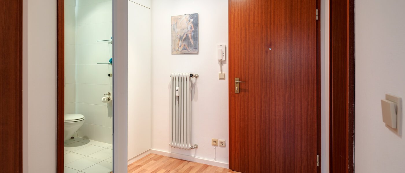 Плоский München Harlaching 03 Коридор/передпокій 1155