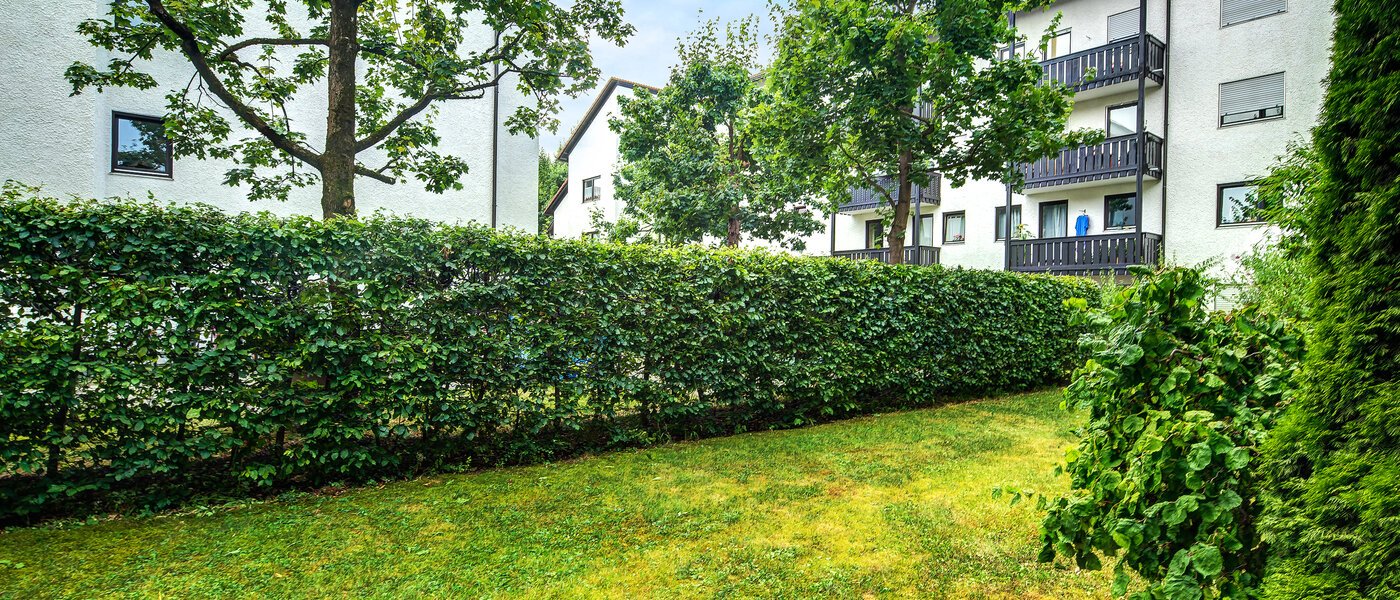 Плоский München Harlaching 02 Сад 1155