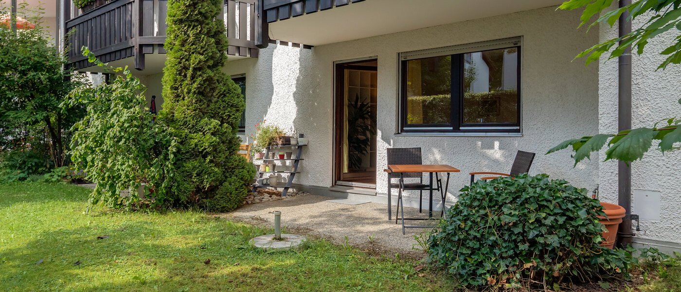 Плоский München Harlaching 01 Тераса 1155