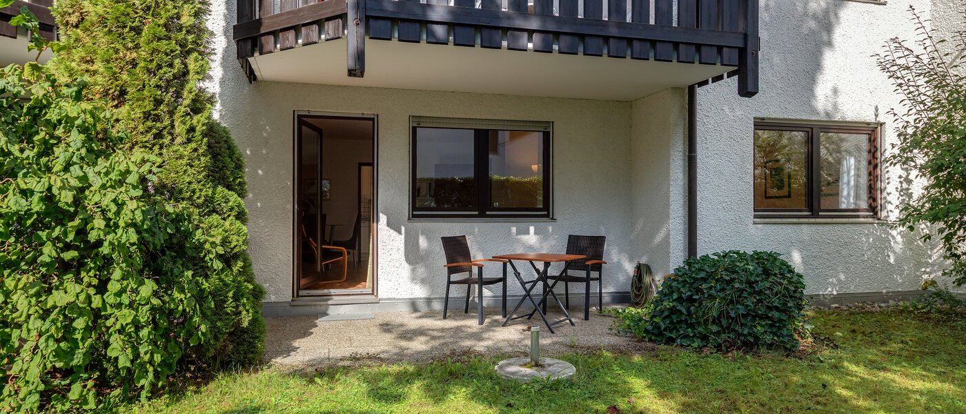 Плоский München Harlaching 02 Тераса 1155