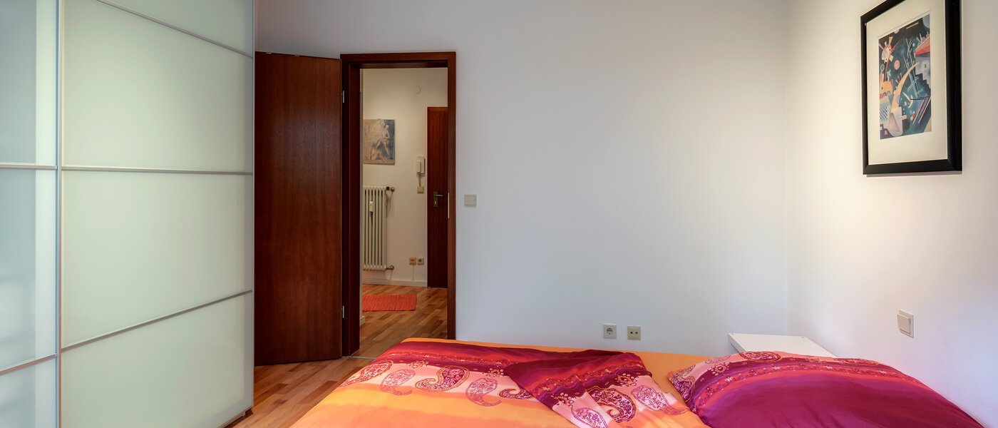 Плоский München Harlaching 03 Спати. 1155