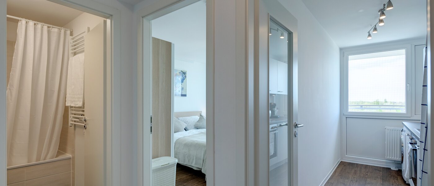 Plat Oberschleißheim 02 Coridor / hol 11550