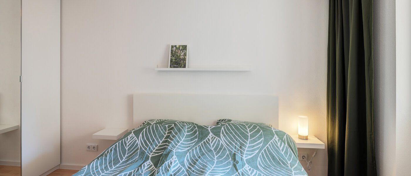 Płaski München Schwabing-Nord (zw. Leopoldstraße & Englischen Garten) 03 Sypialnia 11551