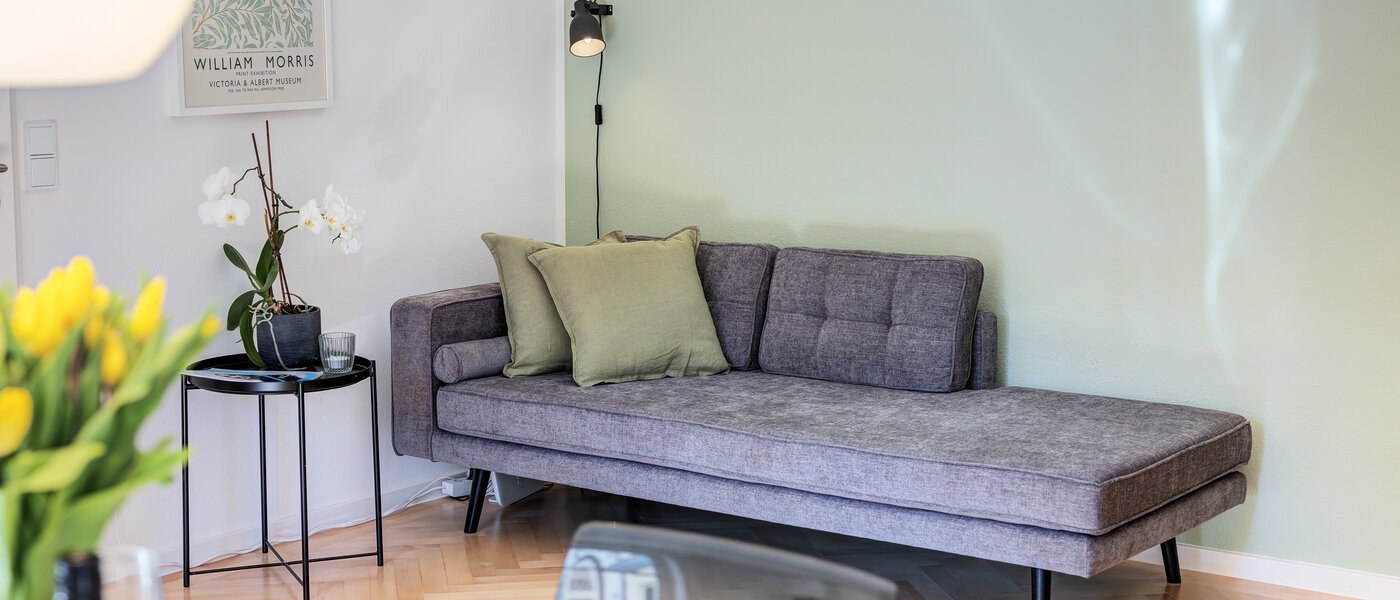 Płaski München Schwabing-Nord (zw. Leopoldstraße & Englischen Garten) 03 Część dzienna 11551