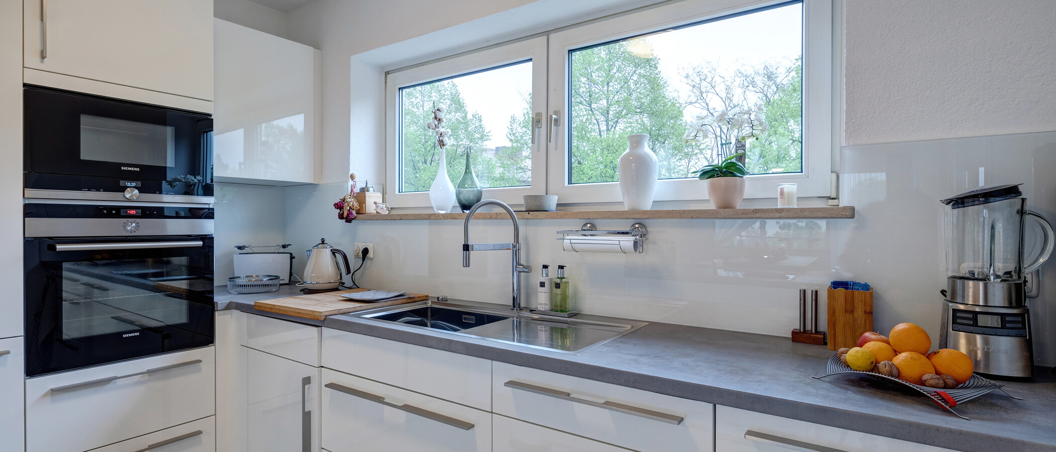 Flat München Milbertshofen 01 Kjøkken 11553