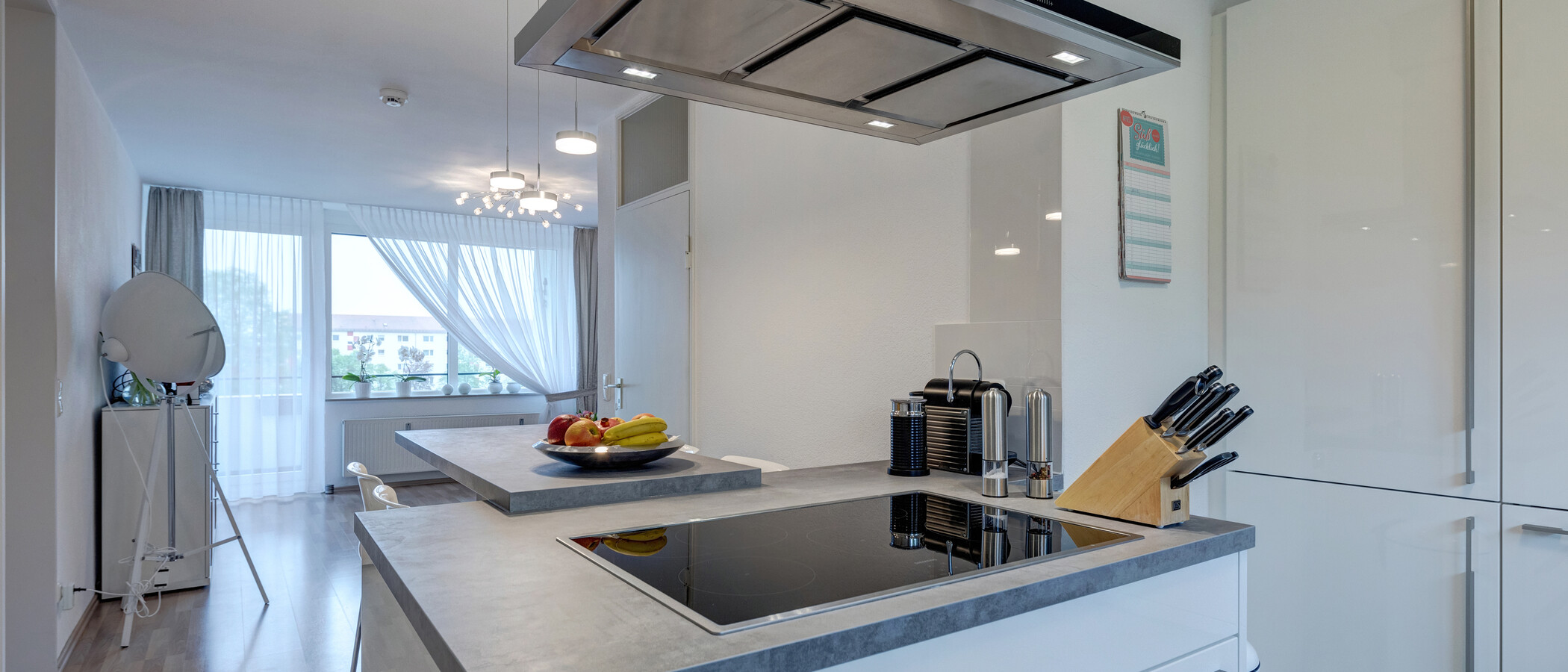 Flat München Milbertshofen 03 Kjøkken 11553