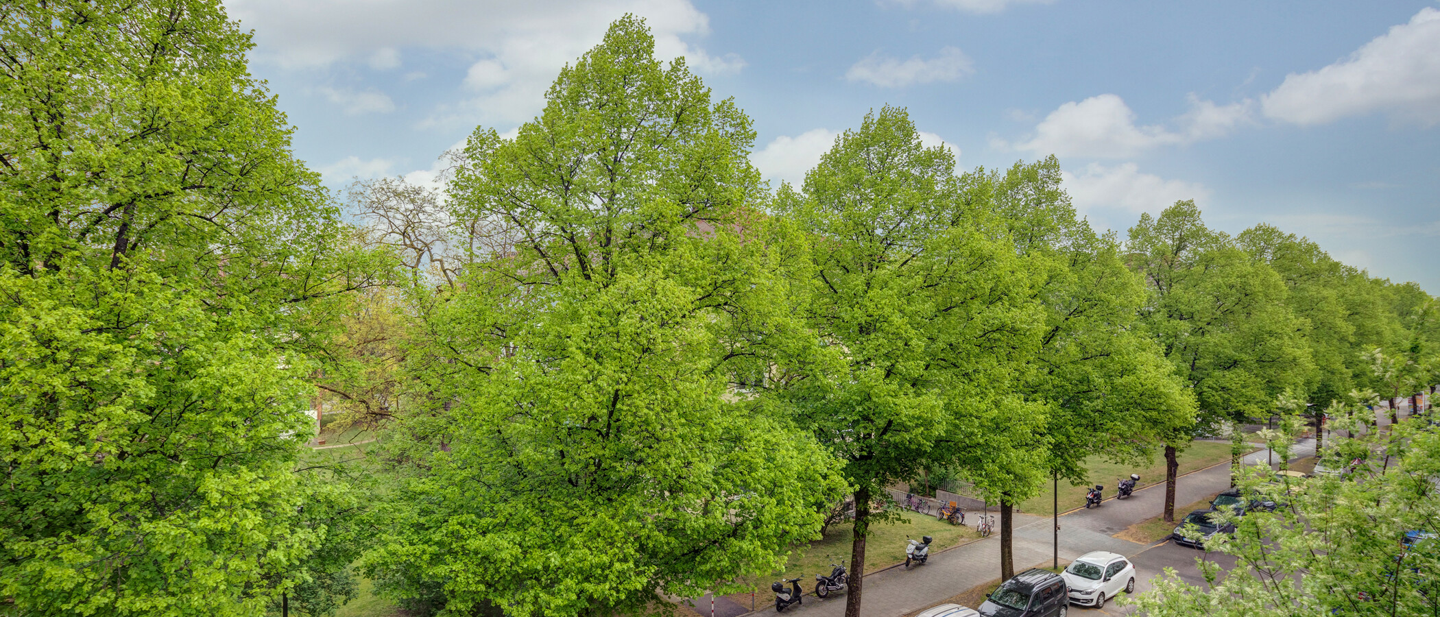 Flat München Milbertshofen 02 Utsikt 11553