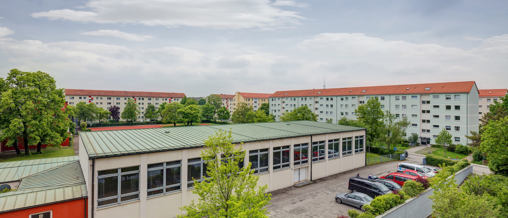 Flat München Milbertshofen 04 Utsikt 11553