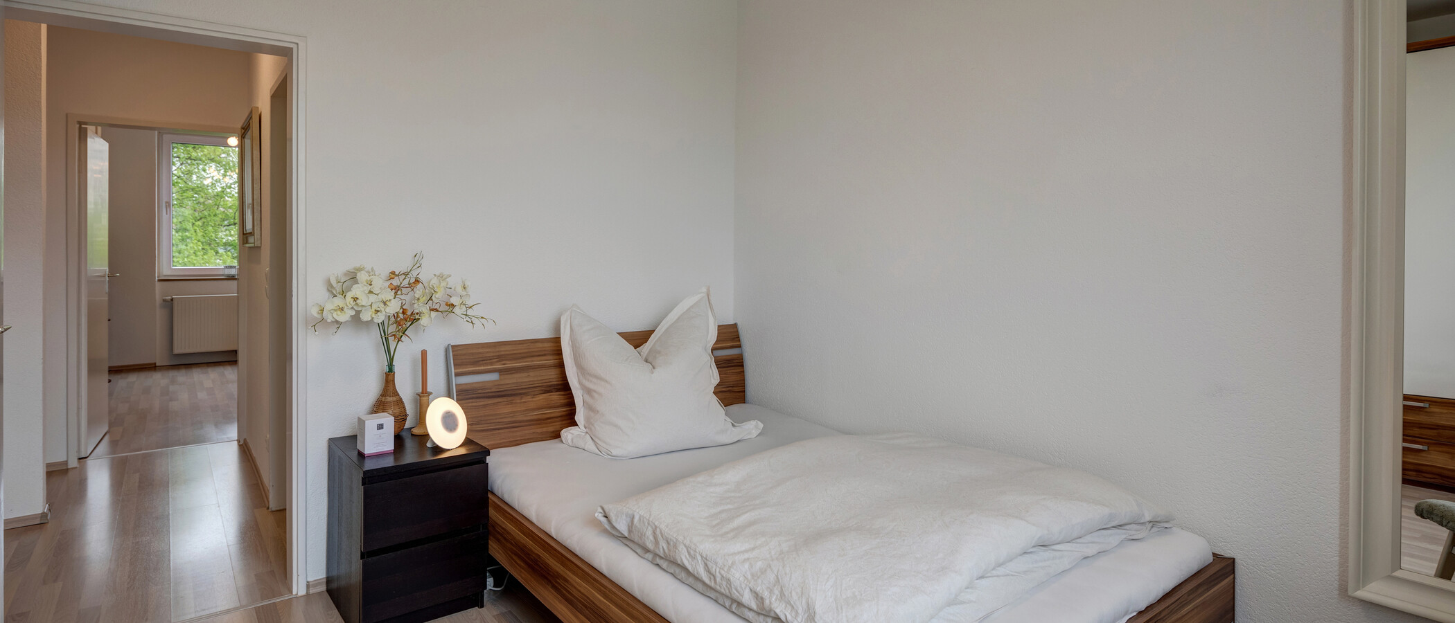 Flat München Milbertshofen 01 Soverom 11553