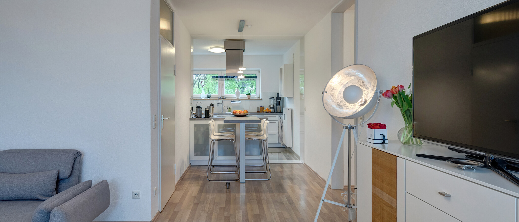 Flat München Milbertshofen 03 Stue og oppholdsrom 11553