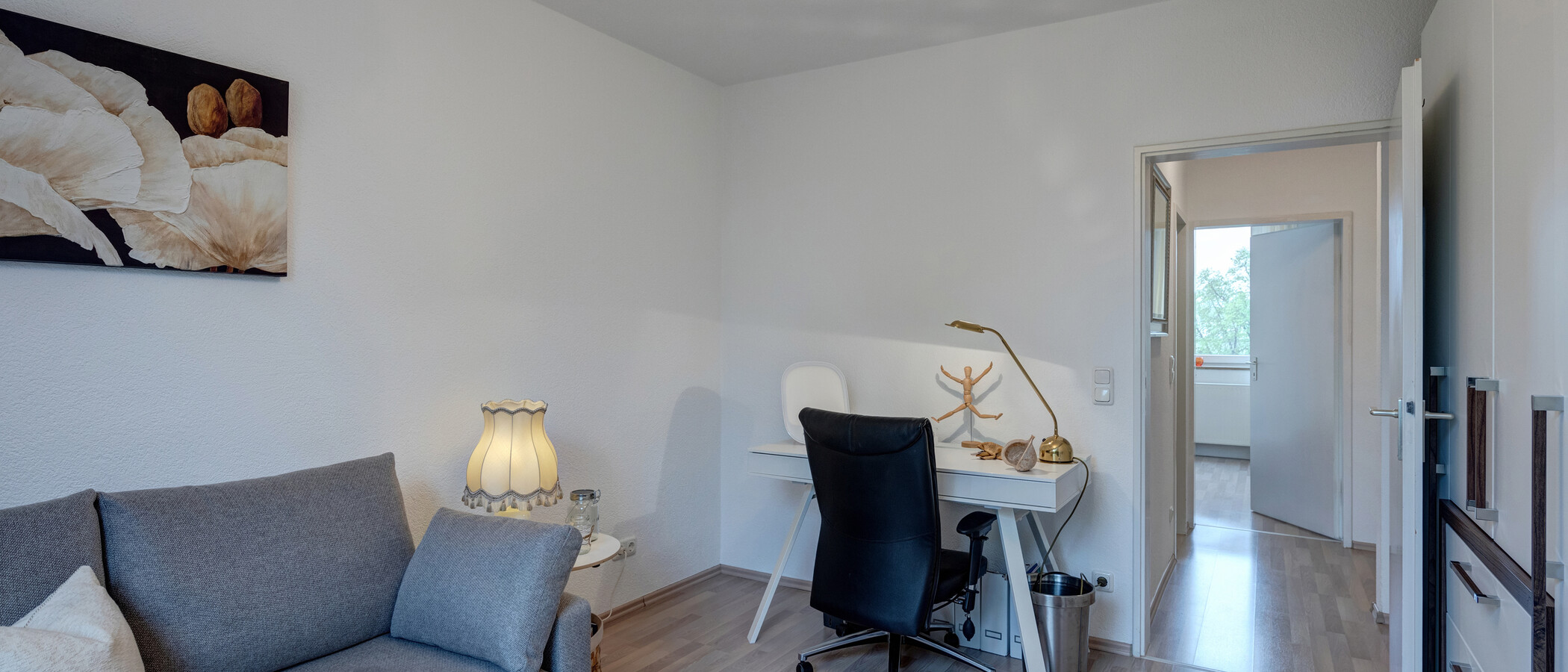 Flat München Milbertshofen 03 Gjesterom 11553