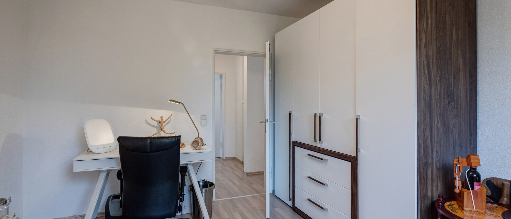 Flat München Milbertshofen 04 Gjesterom 11553