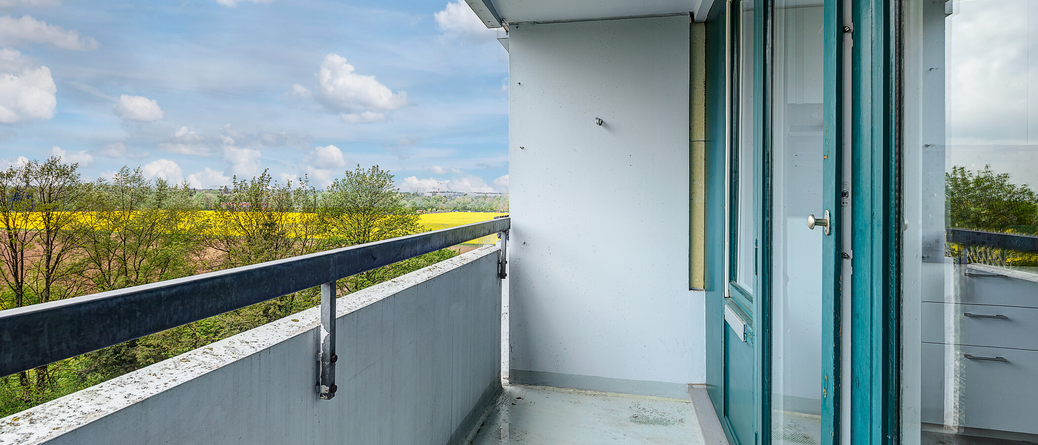 Platt München Parkstadt Solln 01 Balkong 11555