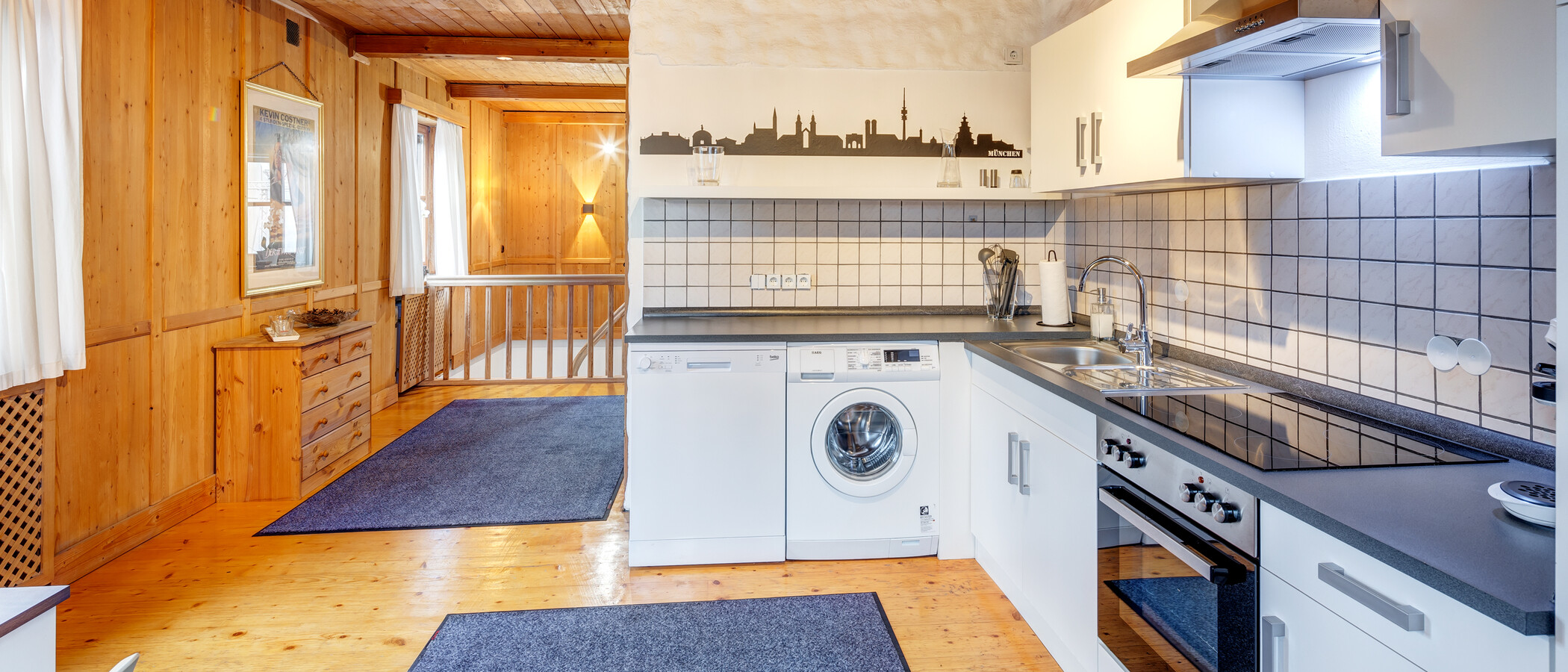 Flat München Am Hart 02 Kjøkken 11561