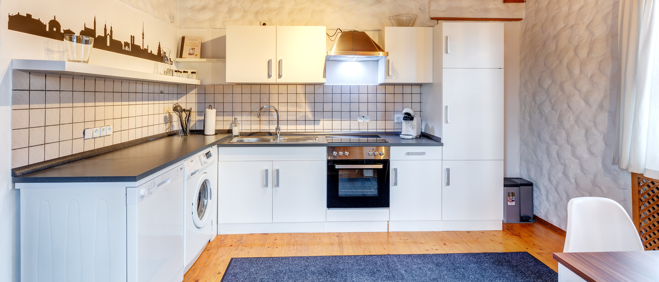 Flat München Am Hart 03 Kjøkken 11561