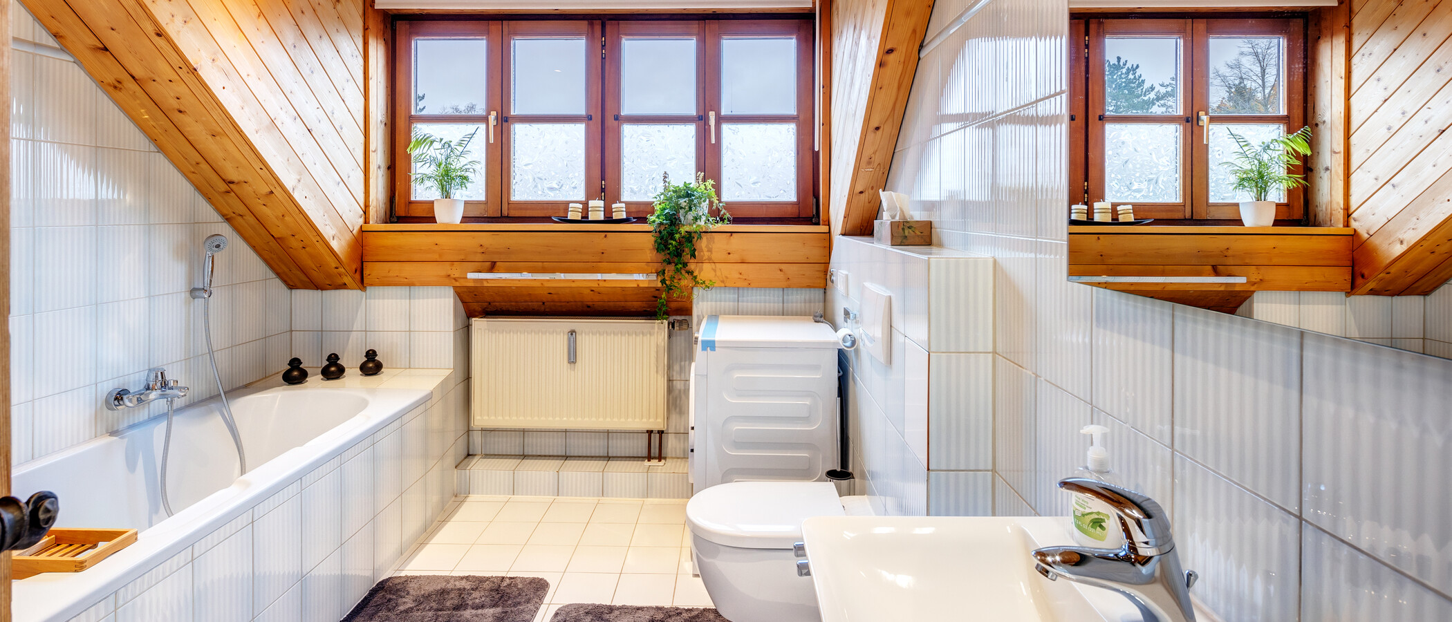 Flat München Am Hart 01 Baderom 11561