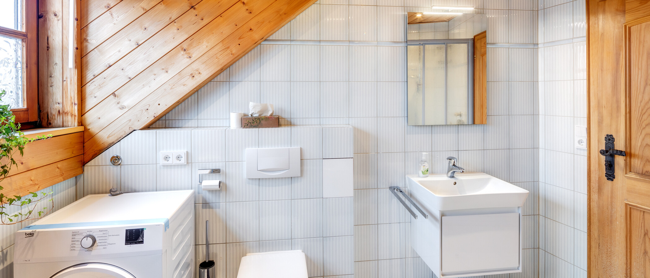 Flat München Am Hart 02 Baderom 11561