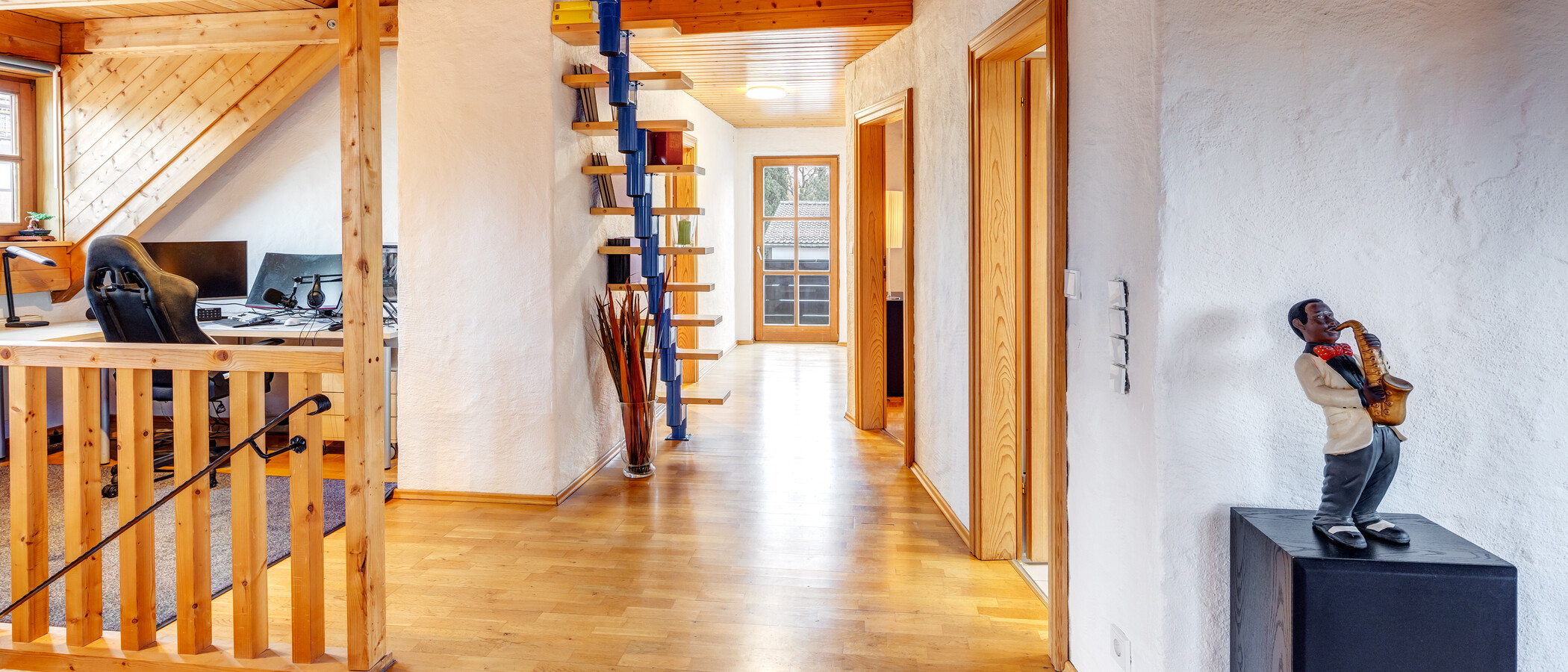 Flat München Am Hart 06 Korridor/gang 11561