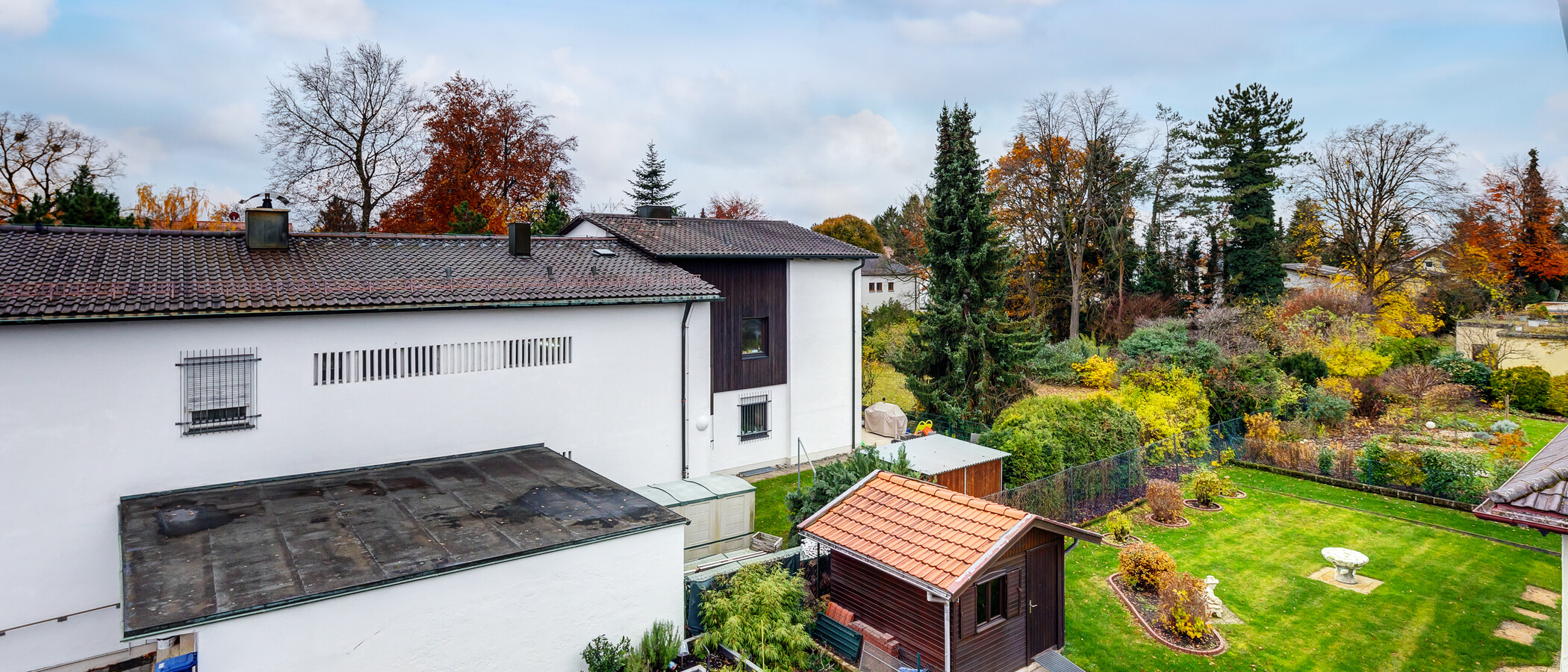 Flat München Am Hart 01 Utsikt 11561