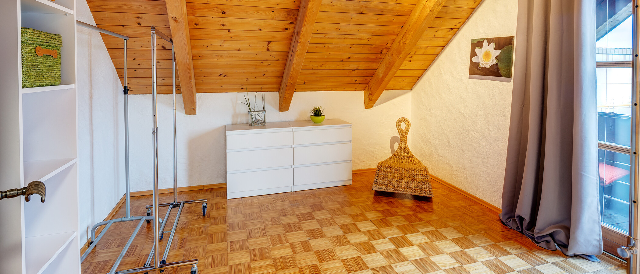 Flat München Am Hart 01 Omkledningsrom 11561