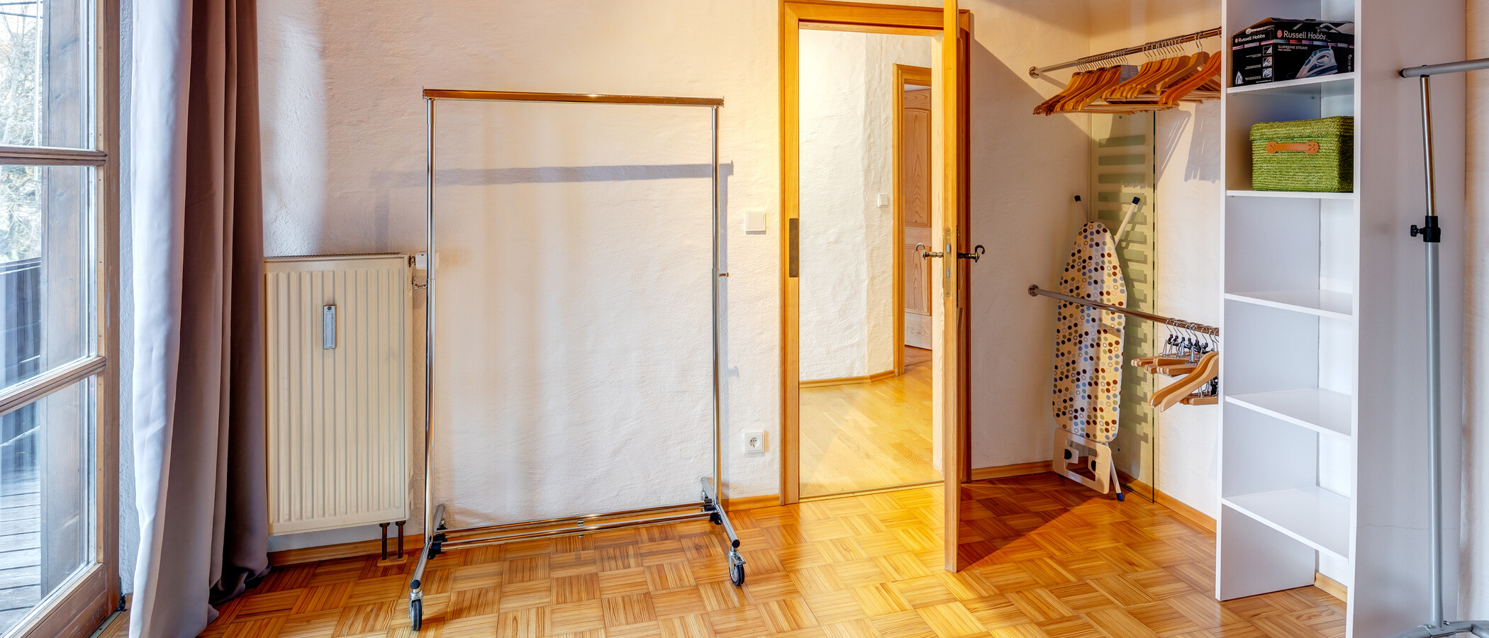 Flat München Am Hart 02 Omkledningsrom 11561