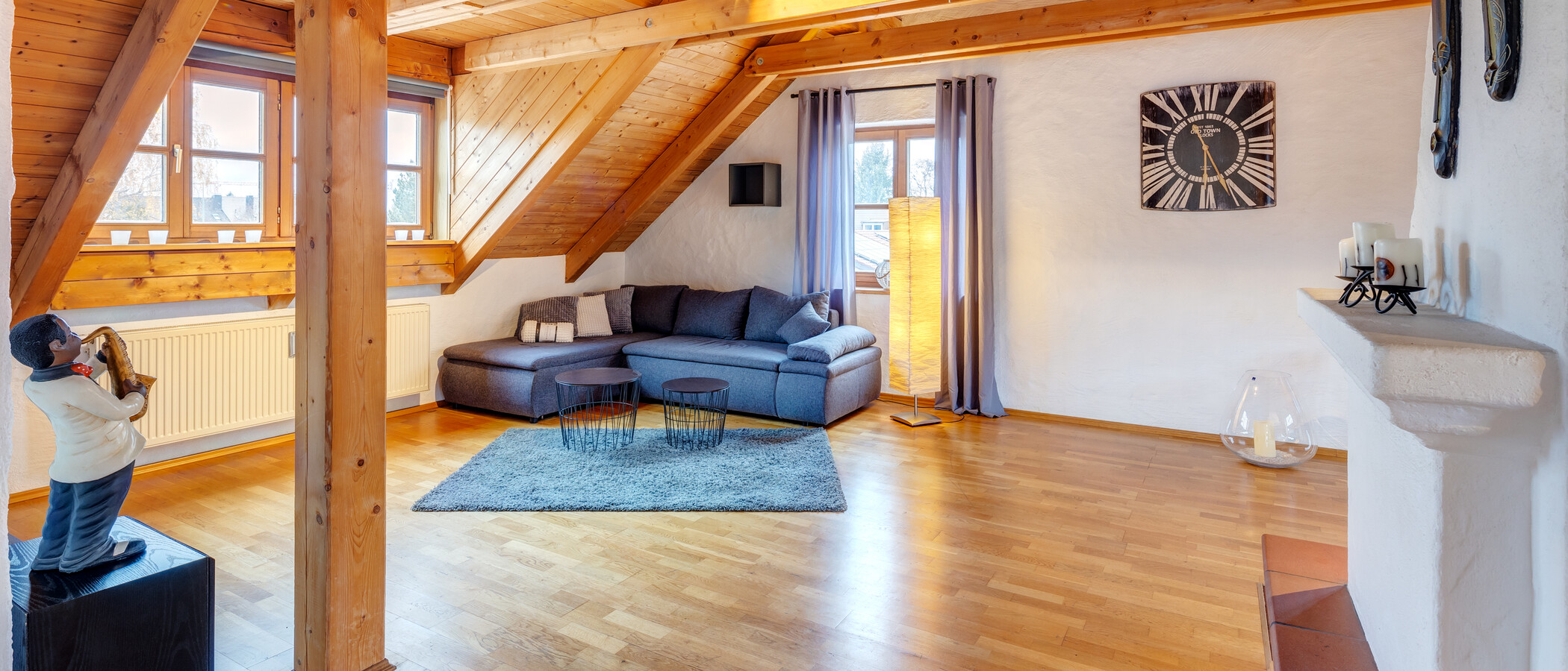 Flat München Am Hart 01 Stue og oppholdsrom 11561