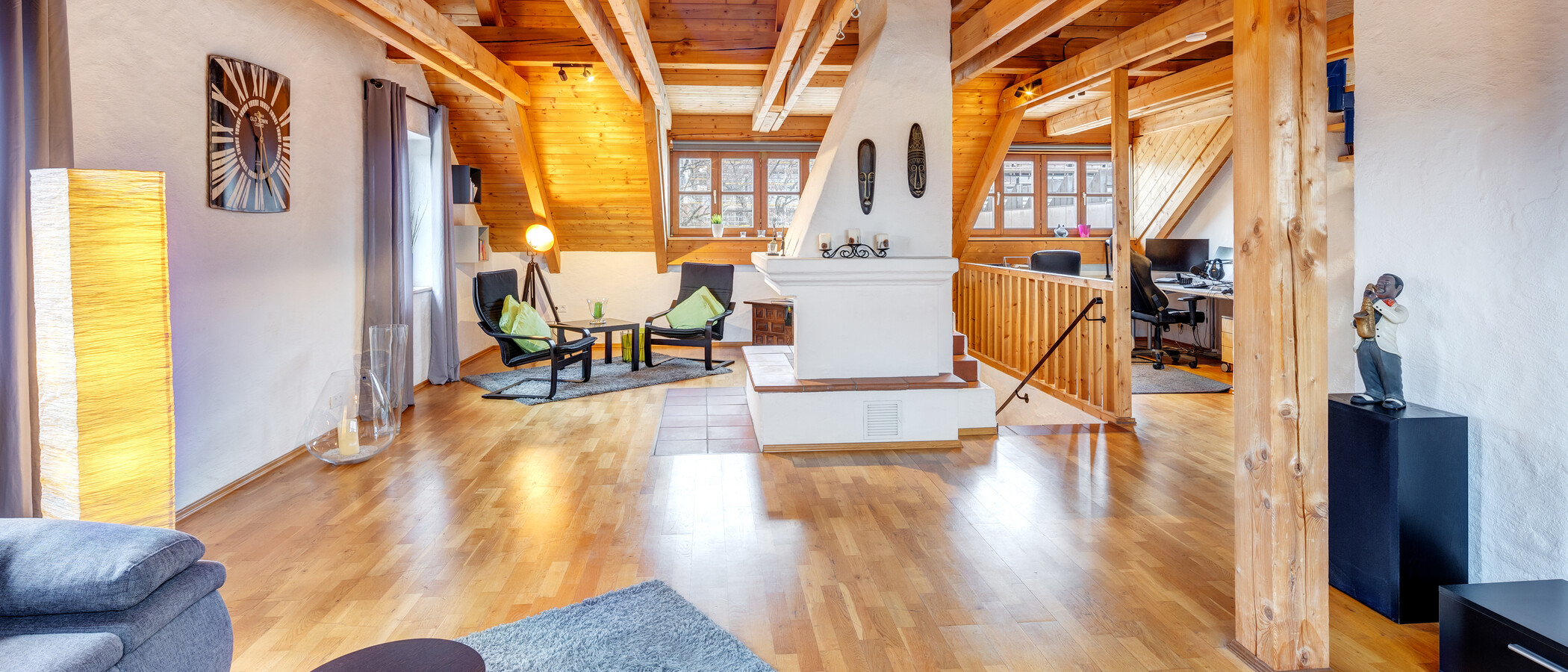 Flat München Am Hart 02 Stue og oppholdsrom 11561