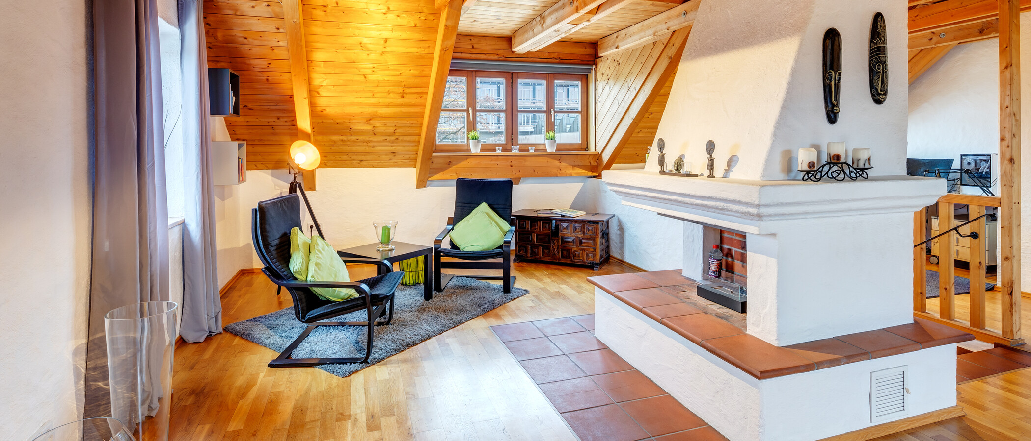 Flat München Am Hart 03 Stue og oppholdsrom 11561
