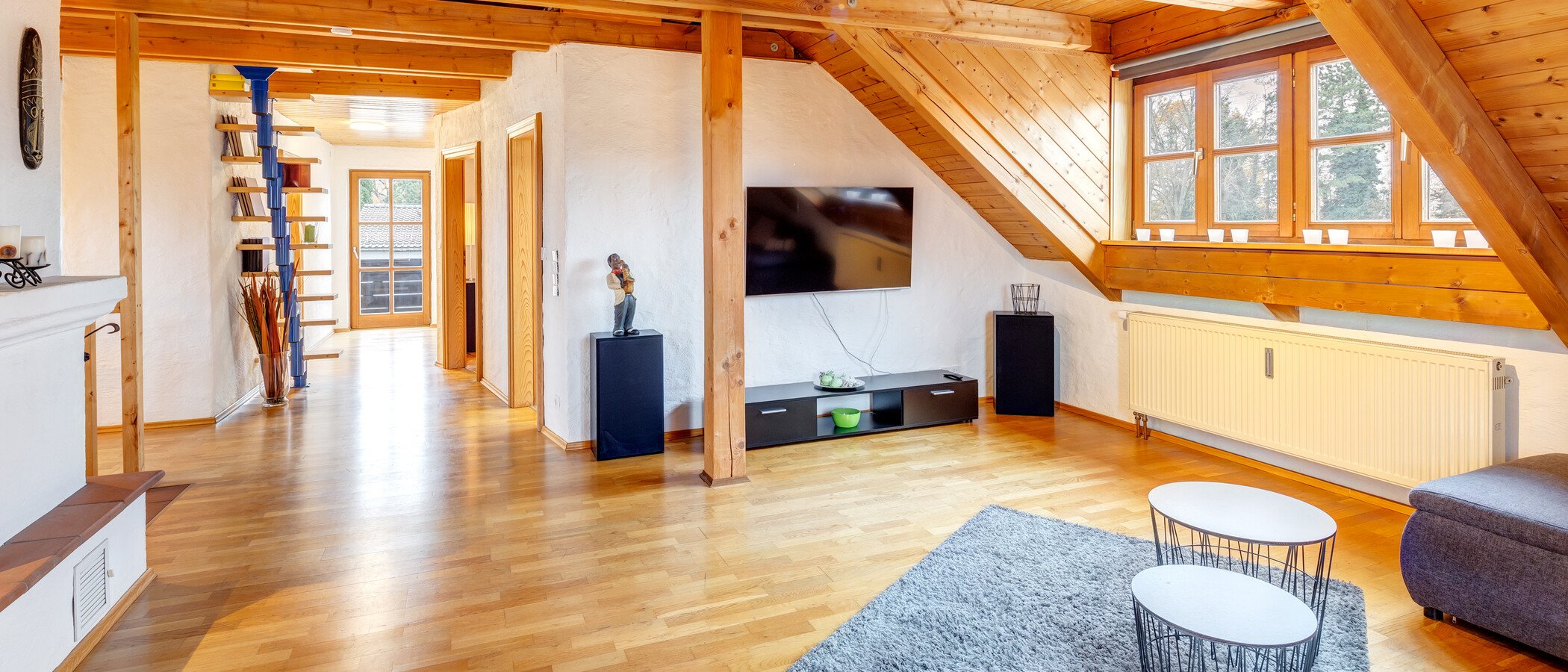 Flat München Am Hart 04 Stue og oppholdsrom 11561