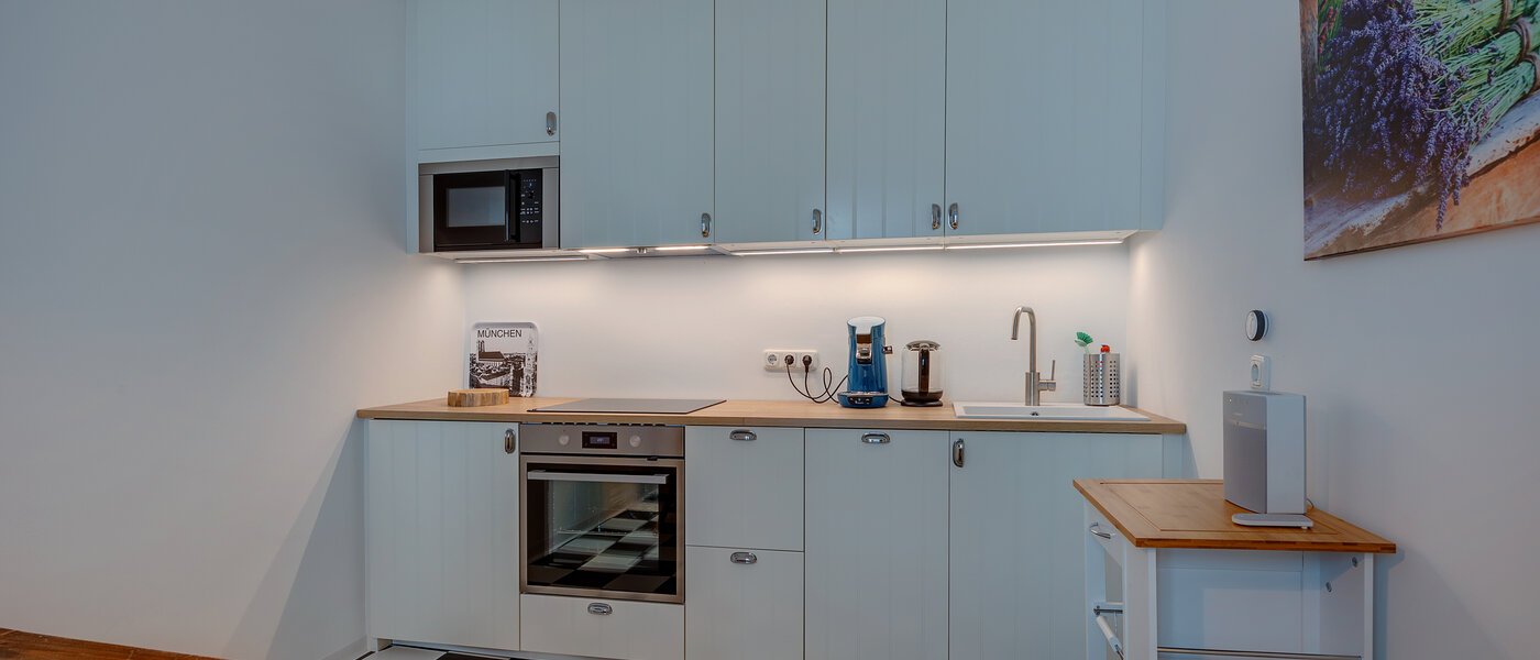 Düz München Maxvorstadt - Universitätsviertel 01 Mutfak 11567