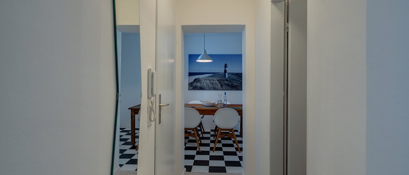 Düz München Maxvorstadt - Universitätsviertel 01 Koridor/koridor geçidi 11567