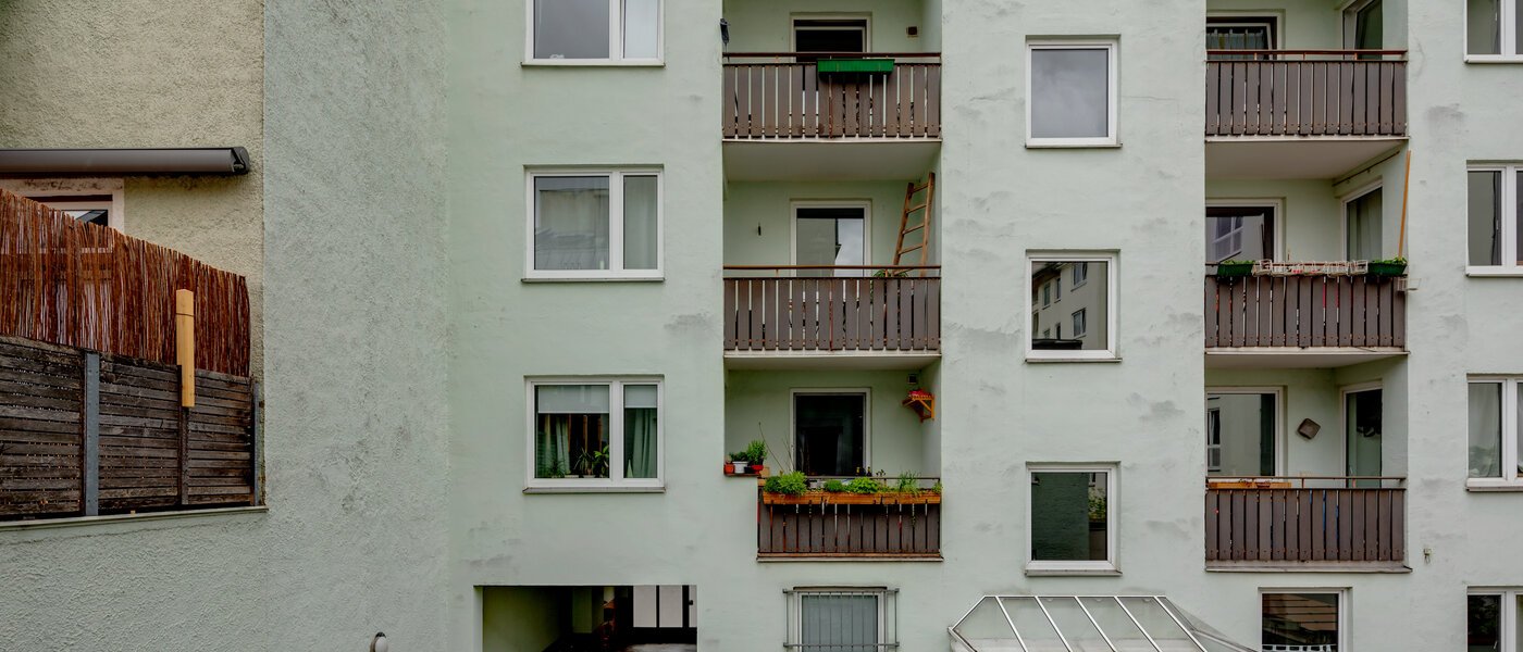 Düz München Maxvorstadt - Universitätsviertel 01 Görünüm 11567