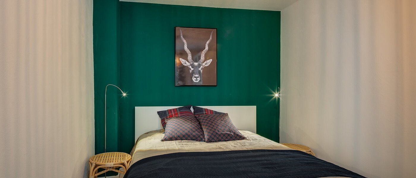 Düz München Maxvorstadt - Universitätsviertel 01 Yatak Odası 11567