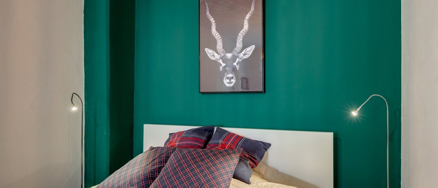 Düz München Maxvorstadt - Universitätsviertel 02 Yatak Odası 11567