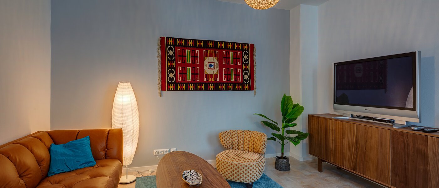 Düz München Maxvorstadt - Universitätsviertel 01 Yaşam alanı 11567