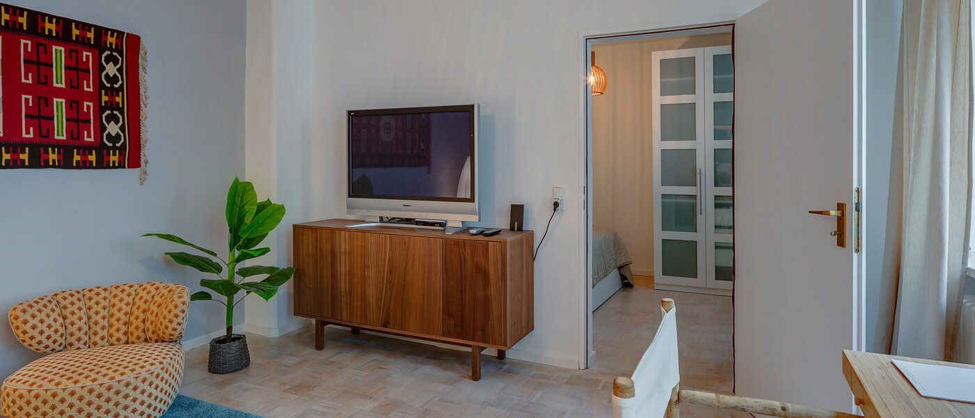 Düz München Maxvorstadt - Universitätsviertel 02 Yaşam alanı 11567