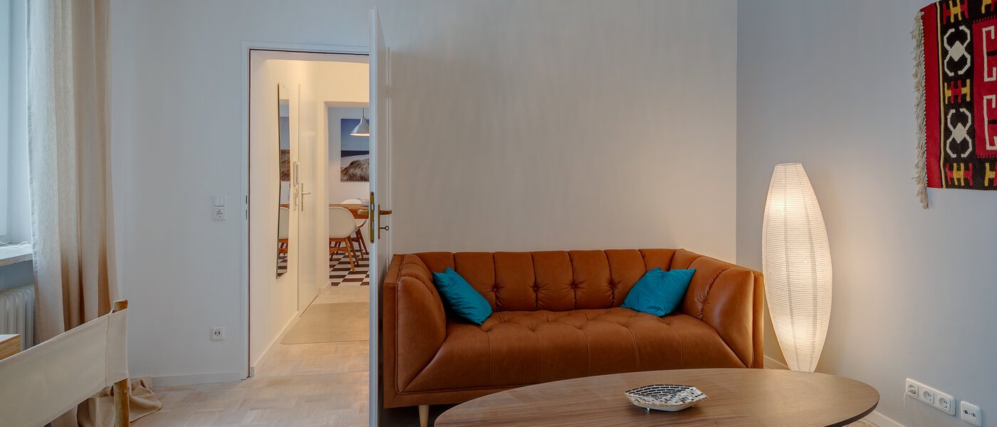 Düz München Maxvorstadt - Universitätsviertel 03 Yaşam alanı 11567