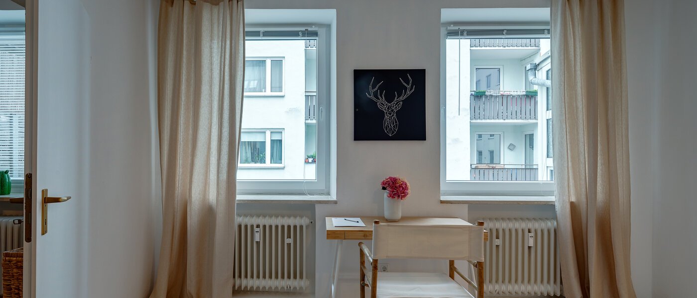 Düz München Maxvorstadt - Universitätsviertel 04 Yaşam alanı 11567