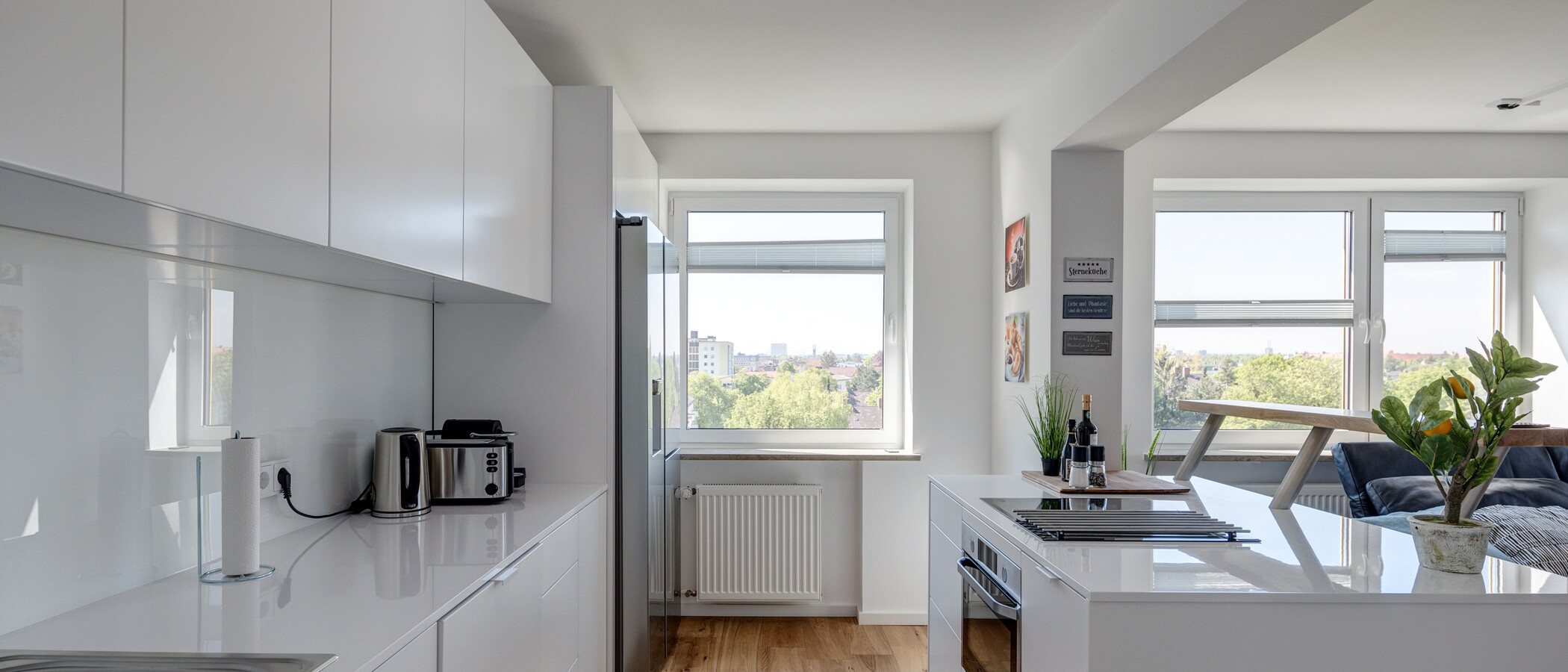Ploché München Sendling-Westpark 01 Kuchyně 11577