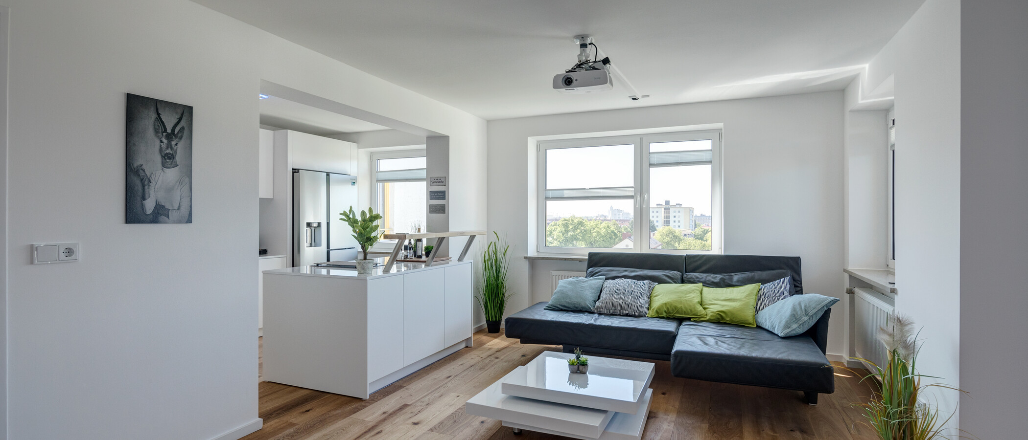 Ploché München Sendling-Westpark 03 Obývací prostor 11577