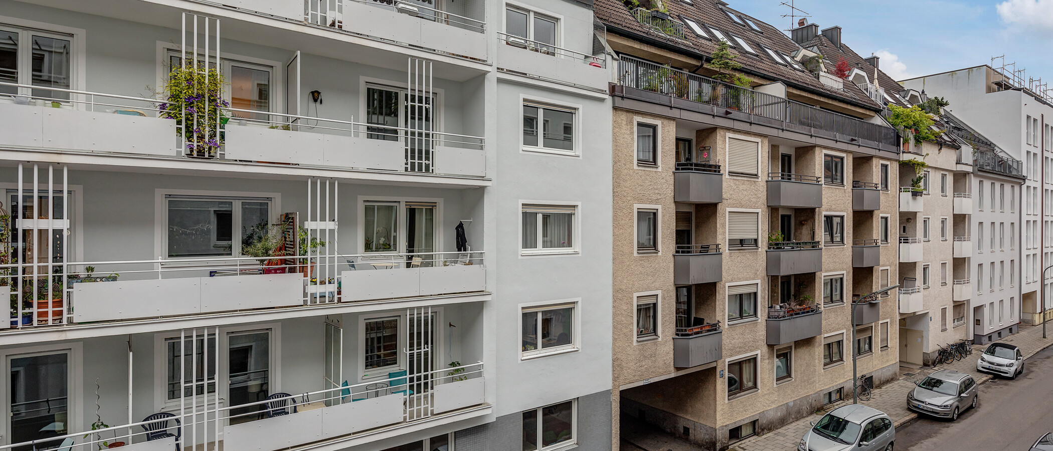 Płaski München Schwabing-West (rund um den Hohenzollernplatz) 02 Widok 11583