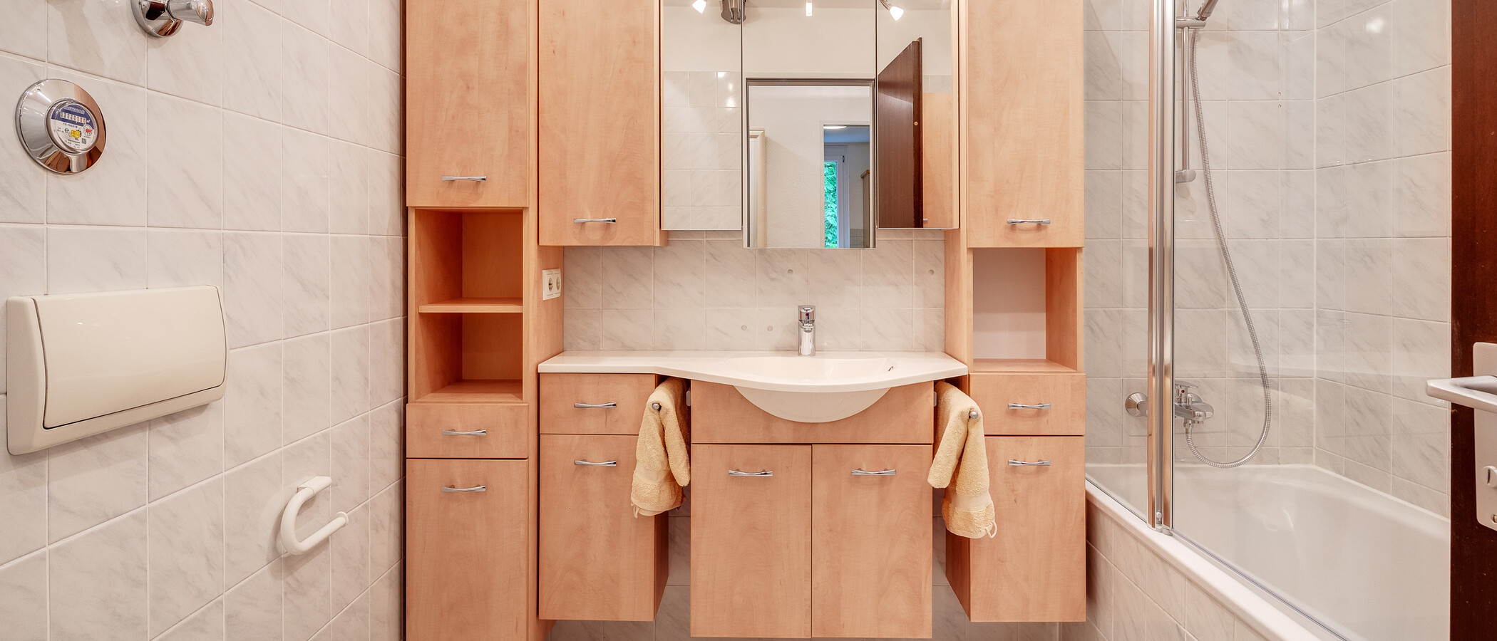 Düz München Oberföhring 01 Banyo 11585