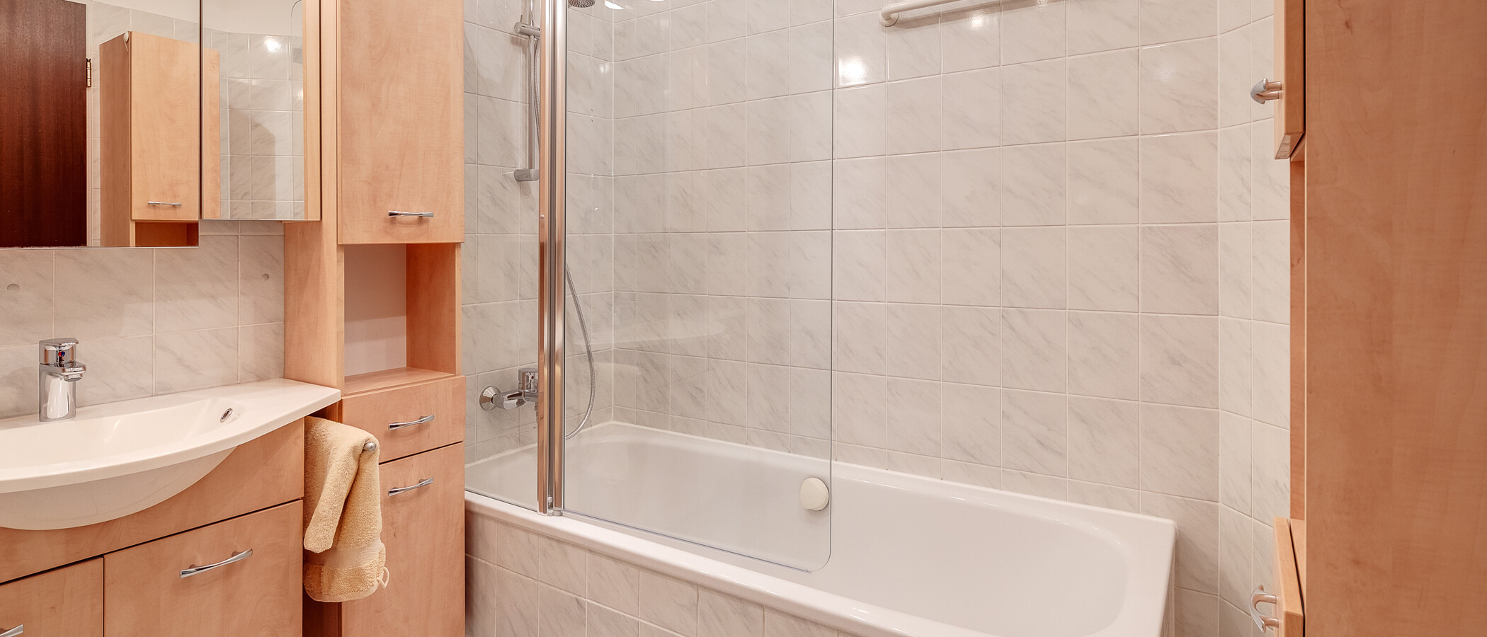 Düz München Oberföhring 02 Banyo 11585