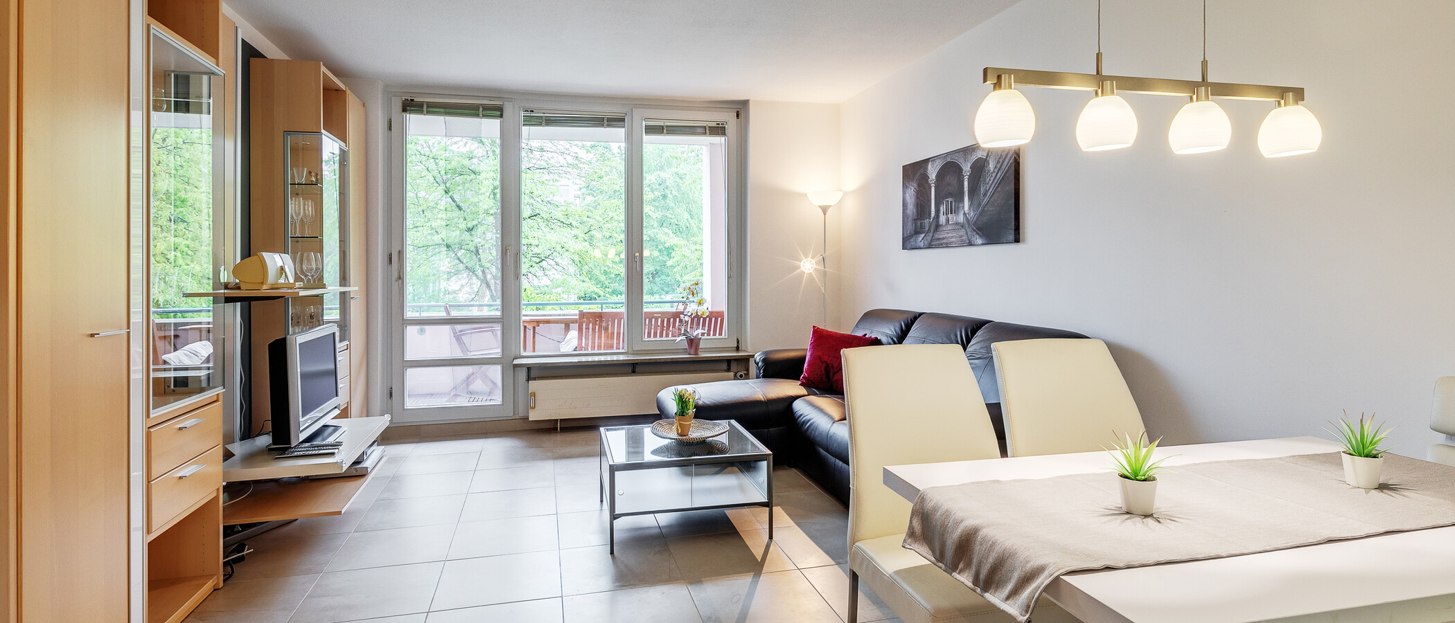 Düz München Oberföhring 01 Yaşam alanı 11585