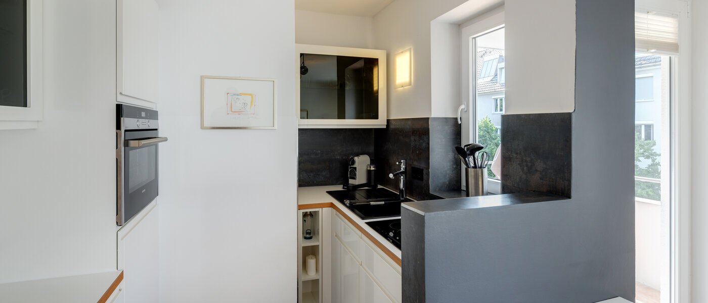 Επίπεδη München Thalkirchen 01 Κουζίνα 11596