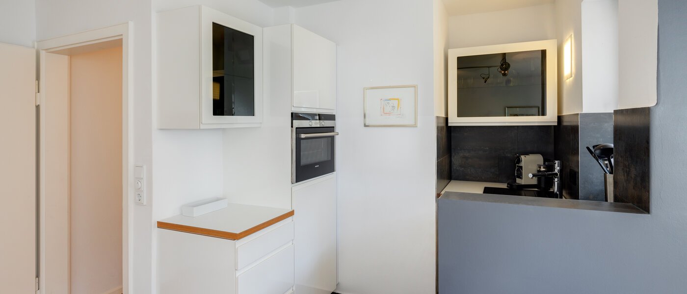 Επίπεδη München Thalkirchen 02 Κουζίνα 11596