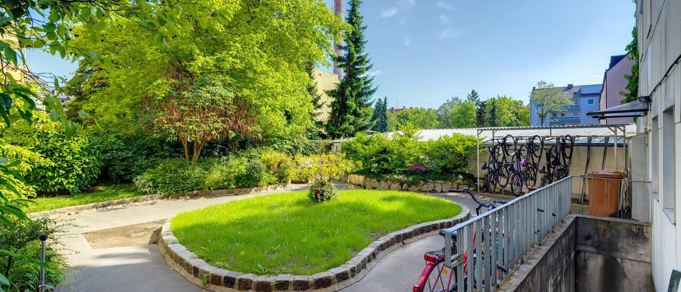 Επίπεδη München Thalkirchen 01 Εσωτερική αυλή 11596