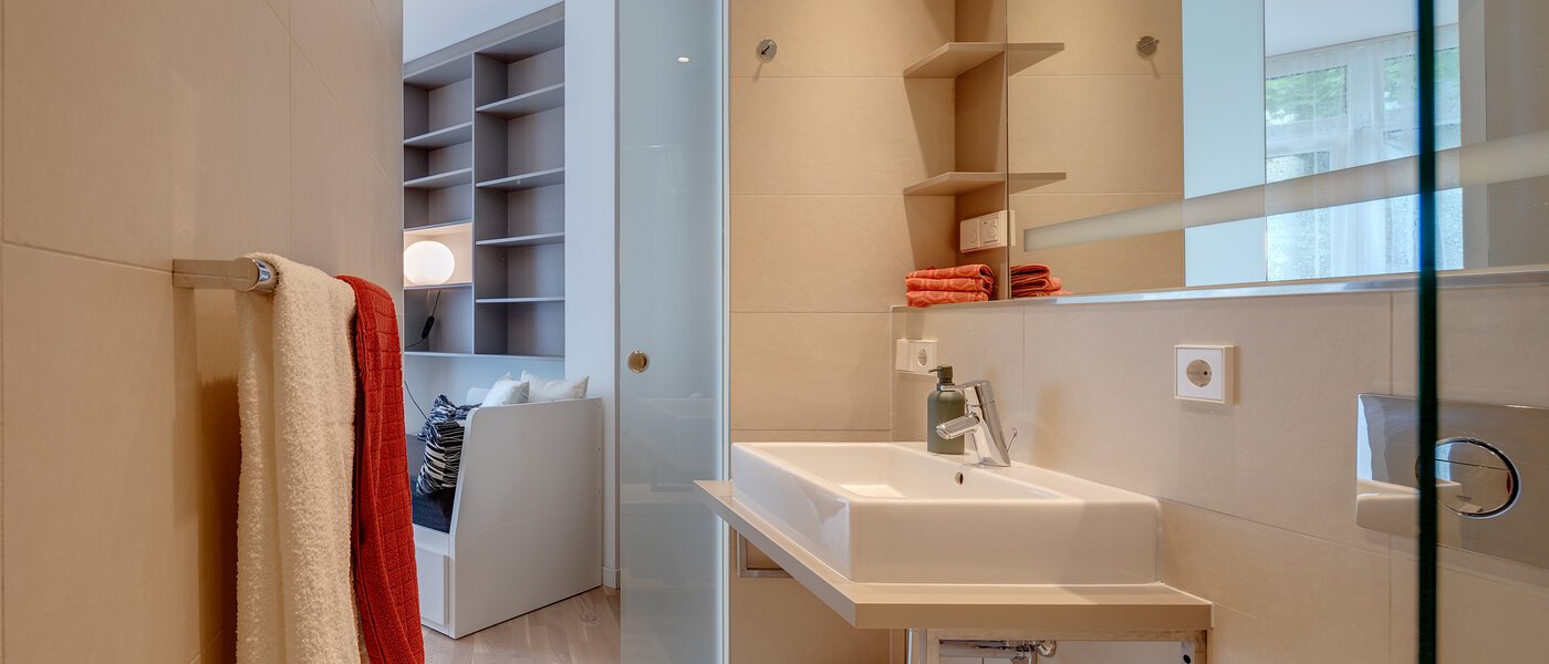 Düz München Bogenhausen 02 Banyo 11603