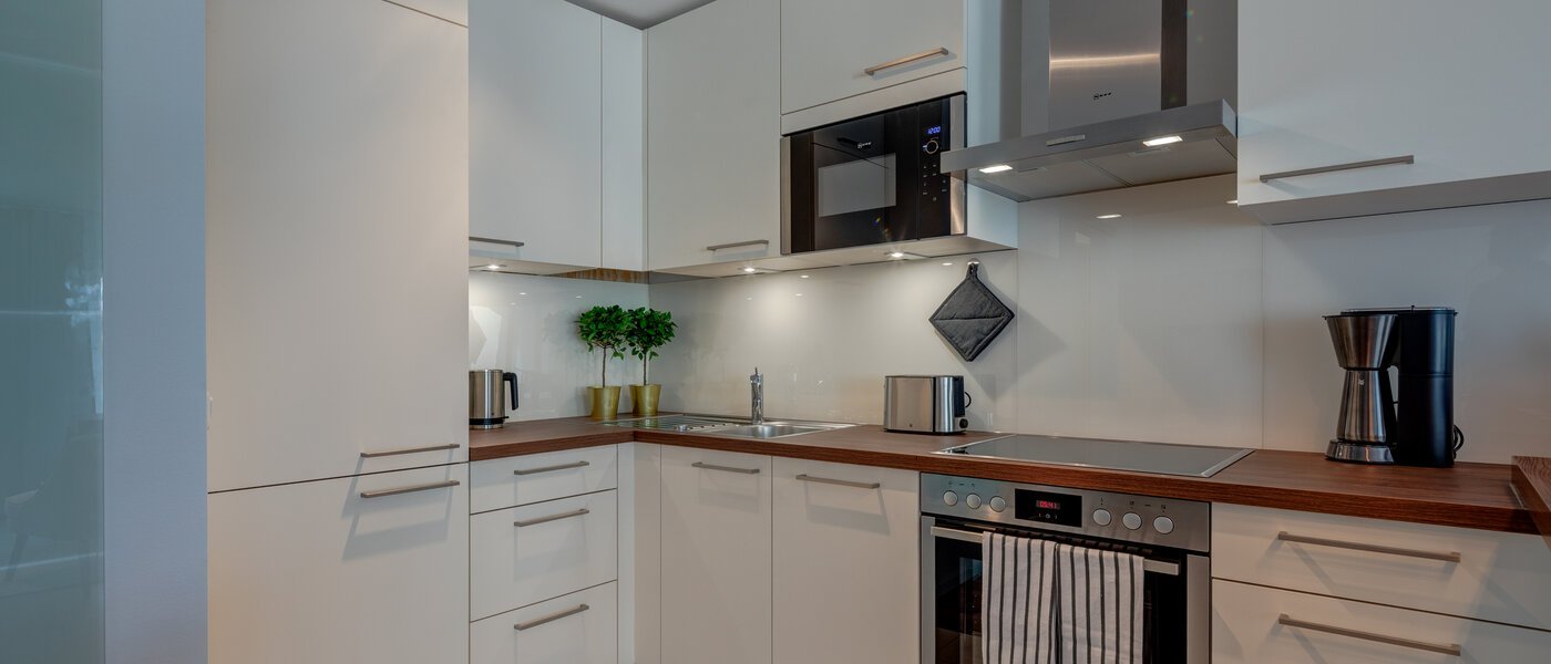 Ploché München Schwabing (rechts der Leopoldstraße) 02 Kuchyně 11606