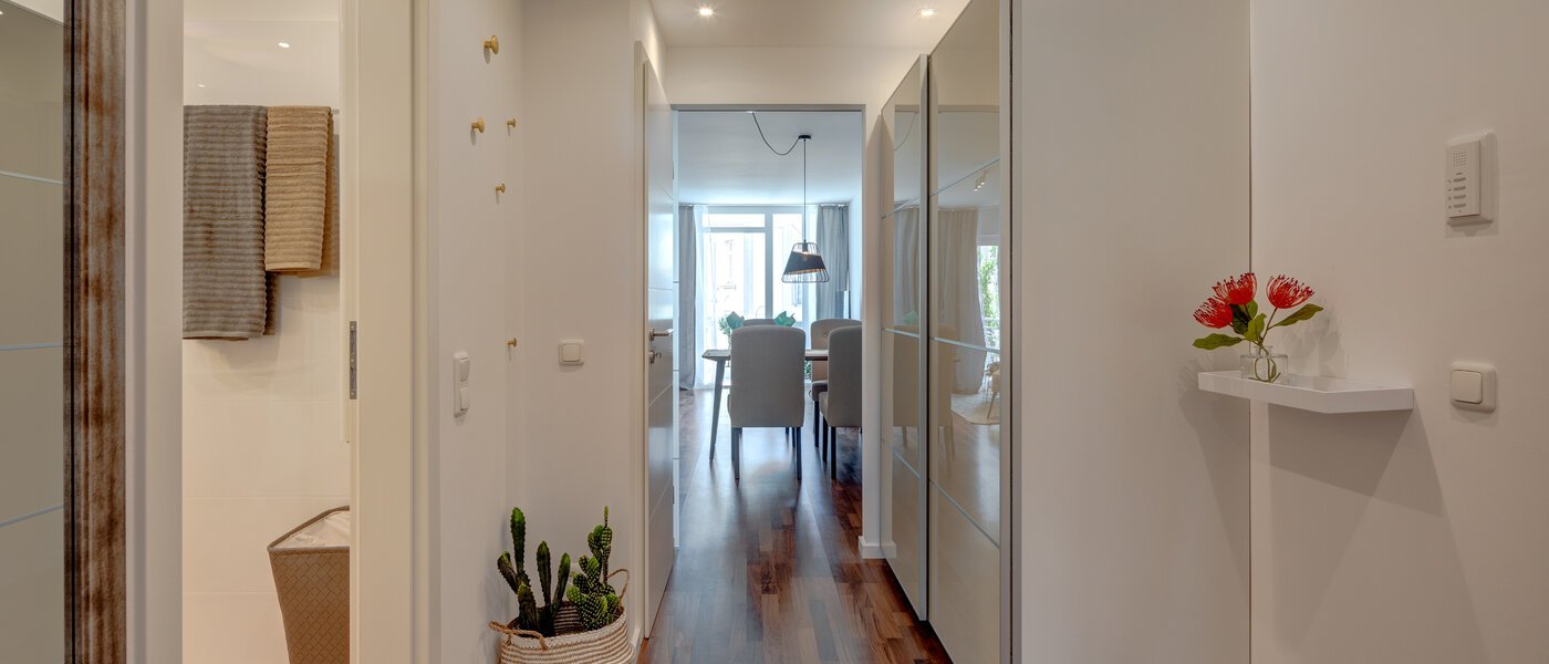 Ploché München Schwabing (rechts der Leopoldstraße) 01 Chodba/priestor 11606